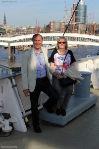 Rita Basios - Vernissage auf der Cap San Diego