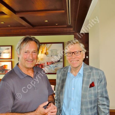 2025 Hamburger Hafen Talk 010 Helmut Zierl u.Thorsten Laussch