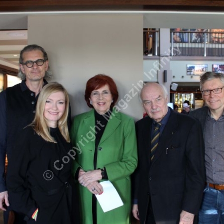 Götz Otto, Johanna Christine Gehlen, Heidrun von Gössel,Charles Brauer, Thorsten Laussch 1