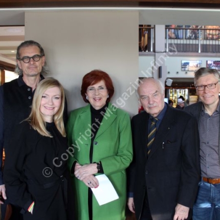 Götz Otto, Johanna Christine Gehlen, Heidrun von Gössel,Charles Brauer, Thorsten Laussch